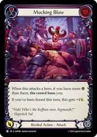 Mocking Blow Red