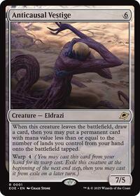 Anticausal Vestige, Edge of Eternities
