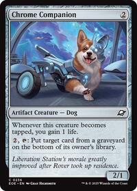 Chrome Companion, Edge of Eternities