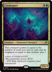 Cosmogoyf, Edge of Eternities