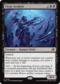 Elegy Acolyte, Edge of Eternities