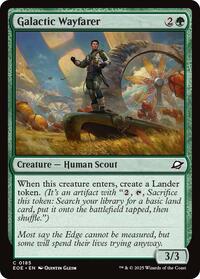 Galactic Wayfarer, Edge of Eternities