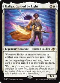 Haliya, Guided by Light, Edge of Eternities