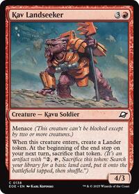 Kav Landseeker, Edge of Eternities