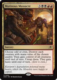 Mutinous Massacre, Edge of Eternities