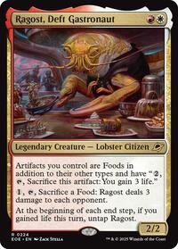 Ragost, Deft Gastronaut, Edge of Eternities