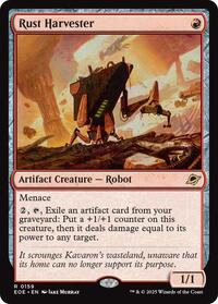 Rust Harvester, Edge of Eternities
