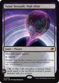 Susur Secundi, Void Altar, Edge of Eternities