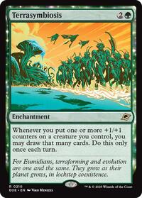 Terrasymbiosis, Edge of Eternities