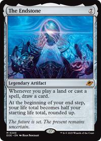 The Endstone, Edge of Eternities