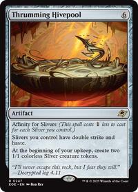 Thrumming Hivepool, Edge of Eternities
