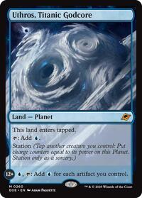 Uthros, Titanic Godcore, Edge of Eternities