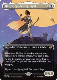 Haliya, Guided by Light (Borderless), Edge of Eternities