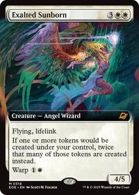 Exalted Sunborn (Extended Art), Edge of Eternities