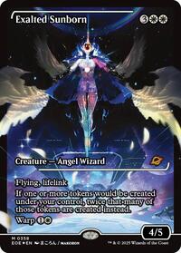 Exalted Sunborn (Showcase), Edge of Eternities