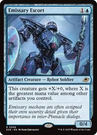 Emissary Escort, Edge of Eternities