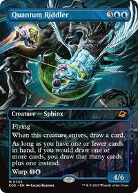 Quantum Riddler (Borderless), Edge of Eternities