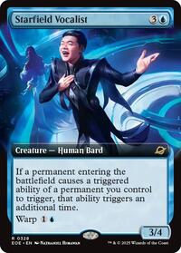 Starfield Vocalist (Extended Art), Edge of Eternities