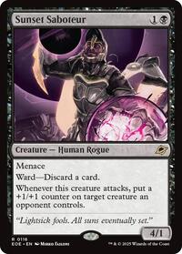 Sunset Saboteur, Edge of Eternities