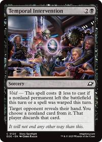 Temporal Intervention, Edge of Eternities