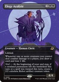 Elegy Acolyte (Borderless), Edge of Eternities