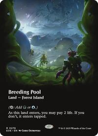 Breeding Pool (Borderless), Edge of Eternities