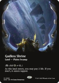 Godless Shrine (Borderless), Edge of Eternities