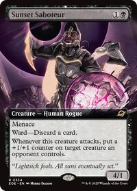 Sunset Saboteur (Extended Art), Edge of Eternities
