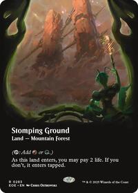 Stomping Ground (Borderless), Edge of Eternities