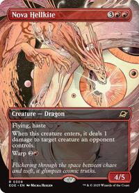 Nova Hellkite (Borderless), Edge of Eternities