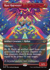 Rust Harvester (Borderless), Edge of Eternities