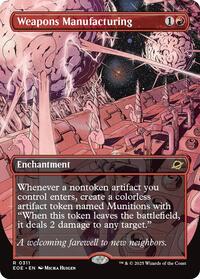 Weapons Manufacturing (Borderless), Edge of Eternities