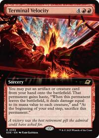 Terminal Velocity (Extended Art), Edge of Eternities