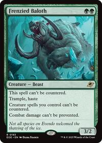 Frenzied Baloth, Edge of Eternities