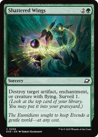 Shattered Wings, Edge of Eternities