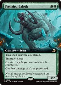 Frenzied Baloth (Extended Art), Edge of Eternities