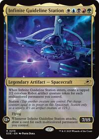 Infinite Guideline Station, Edge of Eternities