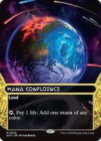 Mana Confluence (0025) (Borderless), Edge of Eternities: Stellar Sights