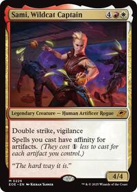 Sami, Wildcat Captain, Edge of Eternities