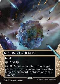 Nesting Grounds (0031) (Borderless), Edge of Eternities: Stellar Sights
