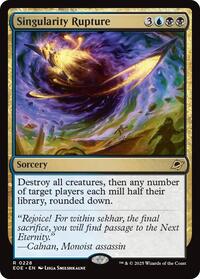 Singularity Rupture, Edge of Eternities