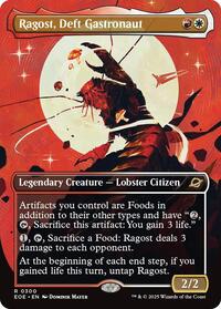 Ragost, Deft Gastronaut (Borderless), Edge of Eternities