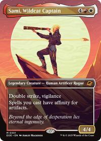 Sami, Wildcat Captain (Borderless), Edge of Eternities
