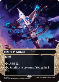 High Market (0018) (Borderless), Edge of Eternities: Stellar Sights