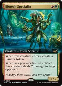 Biotech Specialist (Extended Art), Edge of Eternities