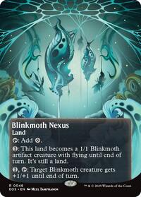 Blinkmoth Nexus (0048) (Borderless), Edge of Eternities: Stellar Sights