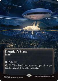 Thespian's Stage (0089) (Borderless), Edge of Eternities: Stellar Sights