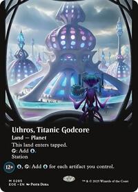 Uthros, Titanic Godcore (Borderless), Edge of Eternities