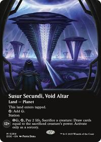 Susur Secundi, Void Altar (Borderless), Edge of Eternities