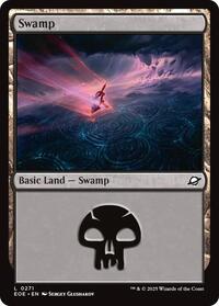 Swamp (0271), Edge of Eternities